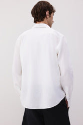 H&M Regular - Fit Linen - Blend Shirt - Smgarment's